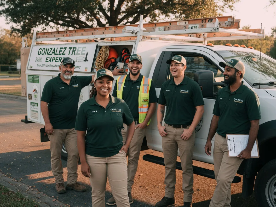 Tree Service company in Amorita, OK